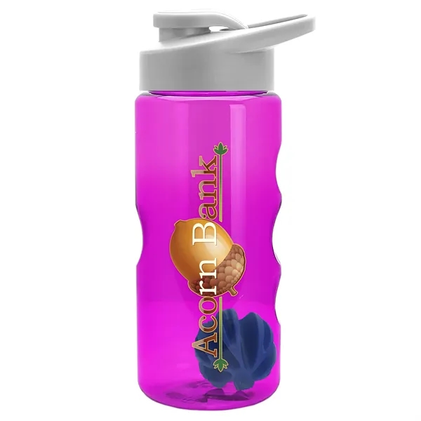 22 Oz. Mini Shaker Bottle with Drink Thru Lid... from ASI 40480 Koozie Group