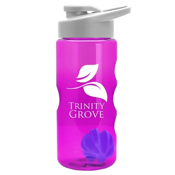 22 Oz. Mini Shaker Bottle with Drink Thru Lid... from ASI 40480 Koozie Group