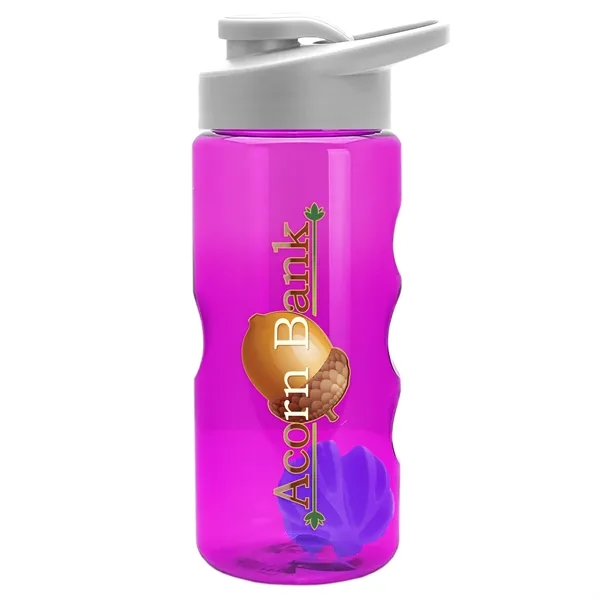 22 Oz. Mini Shaker Bottle with Drink Thru Lid... from ASI 40480 Koozie Group
