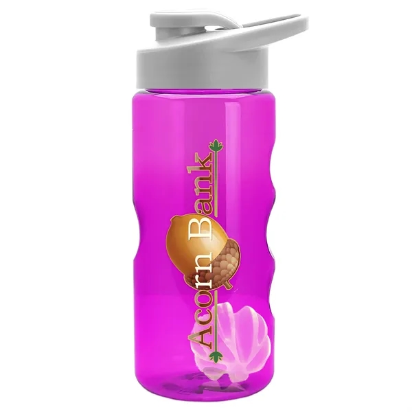 22 Oz. Mini Shaker Bottle with Drink Thru Lid... from ASI 40480 Koozie Group
