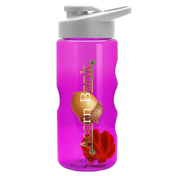 22 Oz. Mini Shaker Bottle with Drink Thru Lid... from ASI 40480 Koozie Group