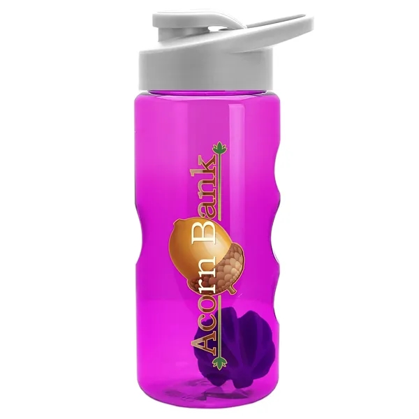 22 Oz. Mini Shaker Bottle with Drink Thru Lid... from ASI 40480 Koozie Group