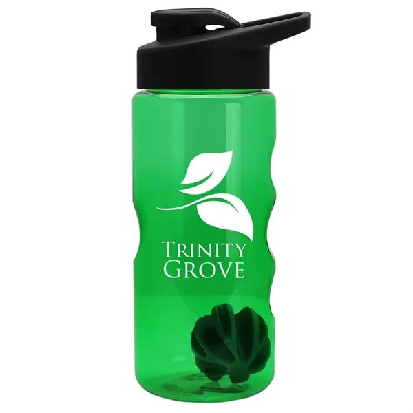 22 Oz. Mini Shaker Bottle with Drink Thru Lid... from ASI 40480 Koozie Group