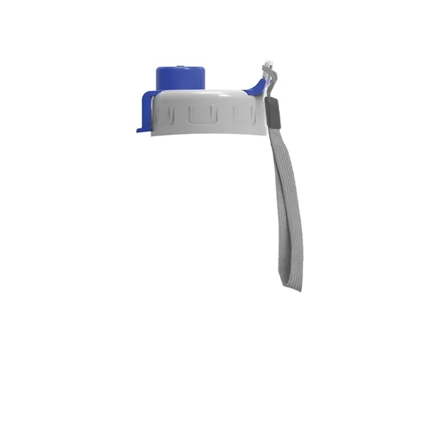 Big Grip 20 oz. Transparent Bottle - Snap Lid... from ASI 40480 Koozie Group