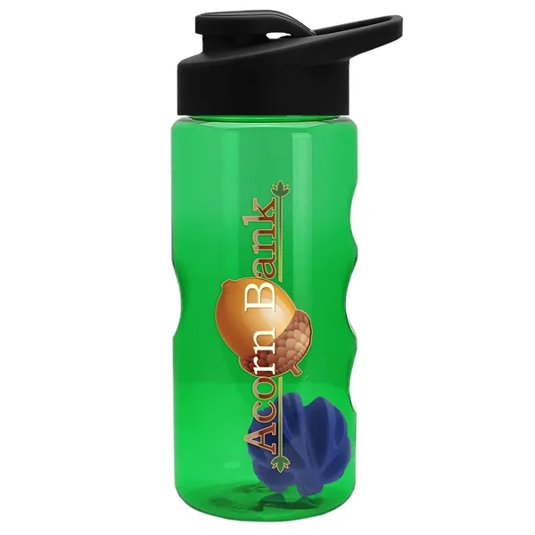 22 Oz. Mini Shaker Bottle with Drink Thru Lid... from ASI 40480 Koozie Group