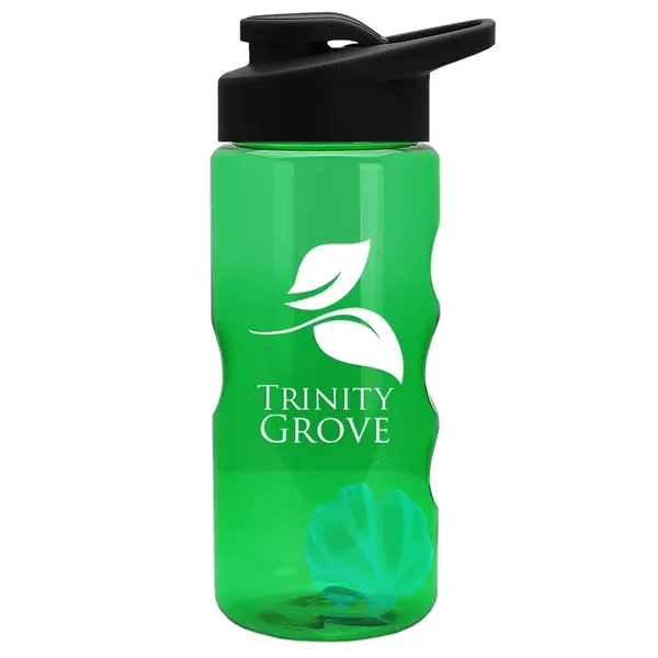 22 Oz. Mini Shaker Bottle with Drink Thru Lid... from ASI 40480 Koozie Group