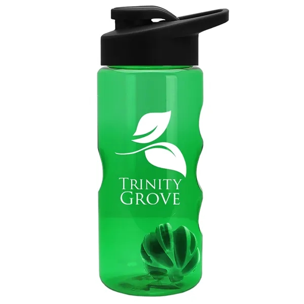 22 Oz. Mini Shaker Bottle with Drink Thru Lid... from ASI 40480 Koozie Group