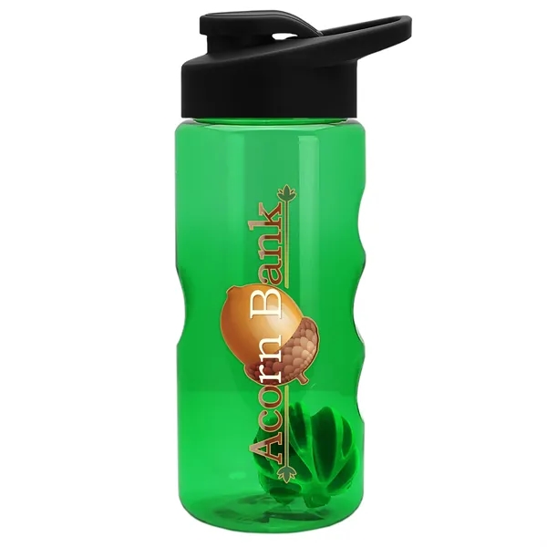 22 Oz. Mini Shaker Bottle with Drink Thru Lid... from ASI 40480 Koozie Group