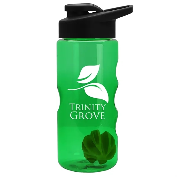 22 Oz. Mini Shaker Bottle with Drink Thru Lid... from ASI 40480 Koozie Group