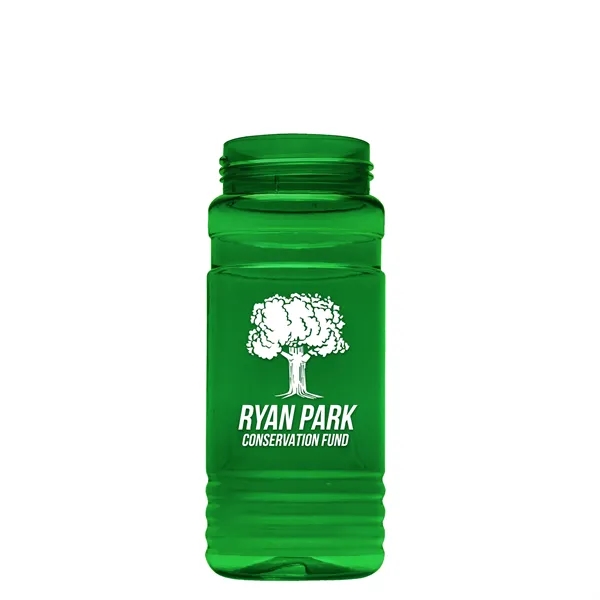 Big Grip 20 oz. Transparent Bottle - Snap Lid... from ASI 40480 Koozie Group