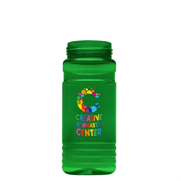 Big Grip 20 oz. Transparent Bottle - Snap Lid... from ASI 40480 Koozie Group