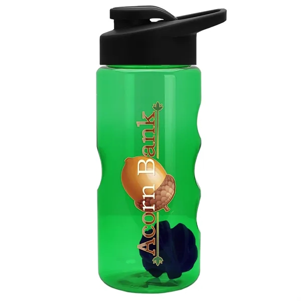 22 Oz. Mini Shaker Bottle with Drink Thru Lid... from ASI 40480 Koozie Group