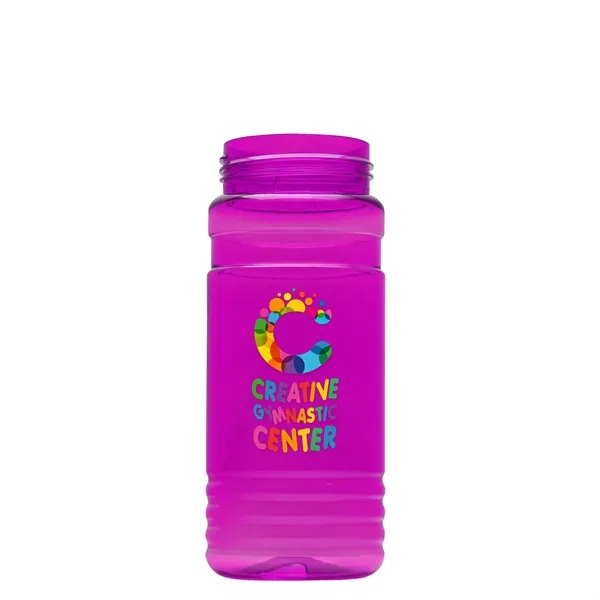 Big Grip 20 oz. Transparent Bottle - Snap Lid... from ASI 40480 Koozie Group