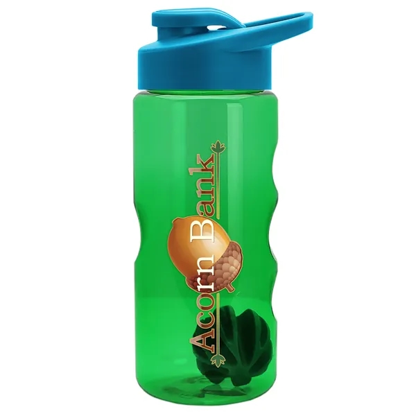 22 Oz. Mini Shaker Bottle with Drink Thru Lid... from ASI 40480 Koozie Group