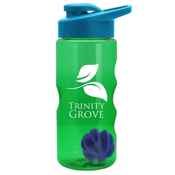 22 Oz. Mini Shaker Bottle with Drink Thru Lid... from ASI 40480 Koozie Group