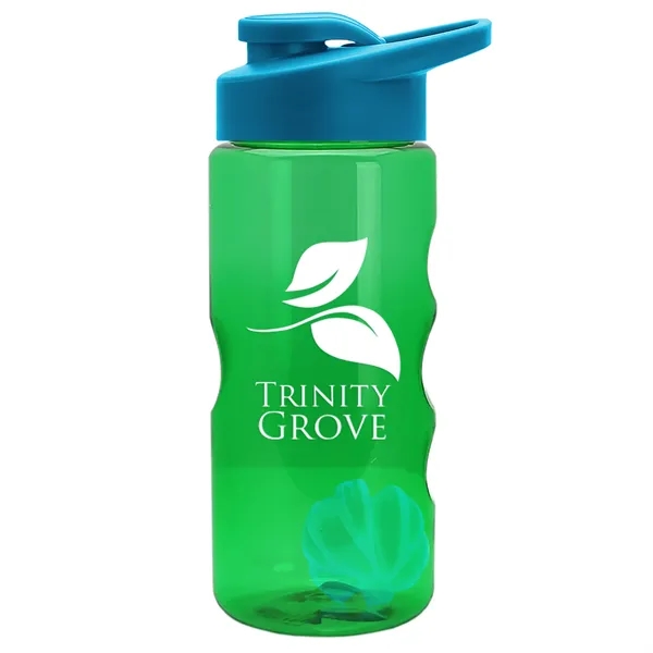 22 Oz. Mini Shaker Bottle with Drink Thru Lid... from ASI 40480 Koozie Group