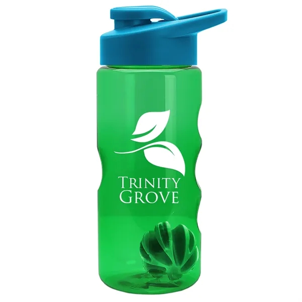 22 Oz. Mini Shaker Bottle with Drink Thru Lid... from ASI 40480 Koozie Group