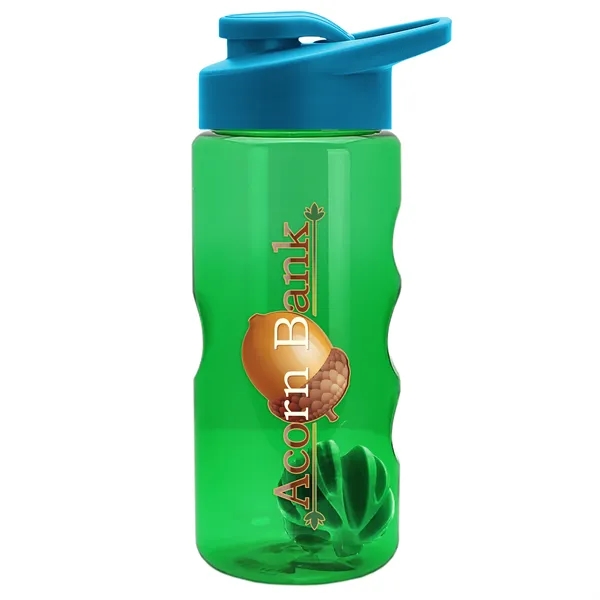 22 Oz. Mini Shaker Bottle with Drink Thru Lid... from ASI 40480 Koozie Group