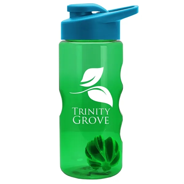 22 Oz. Mini Shaker Bottle with Drink Thru Lid... from ASI 40480 Koozie Group