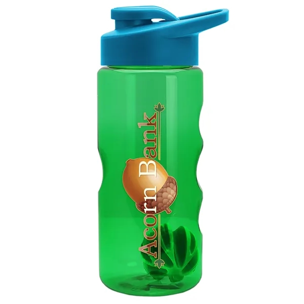 22 Oz. Mini Shaker Bottle with Drink Thru Lid... from ASI 40480 Koozie Group