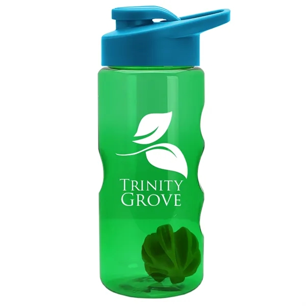 22 Oz. Mini Shaker Bottle with Drink Thru Lid... from ASI 40480 Koozie Group