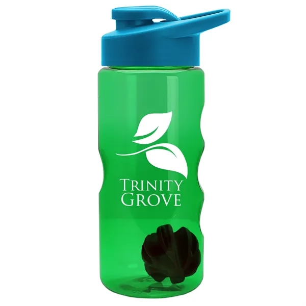 22 Oz. Mini Shaker Bottle with Drink Thru Lid... from ASI 40480 Koozie Group