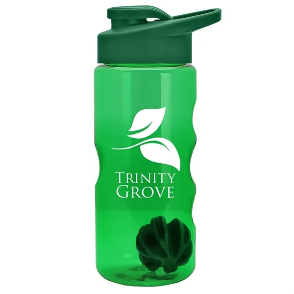 22 Oz. Mini Shaker Bottle with Drink Thru Lid... from ASI 40480 Koozie Group