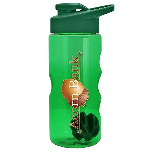 22 Oz. Mini Shaker Bottle with Drink Thru Lid... from ASI 40480 Koozie Group