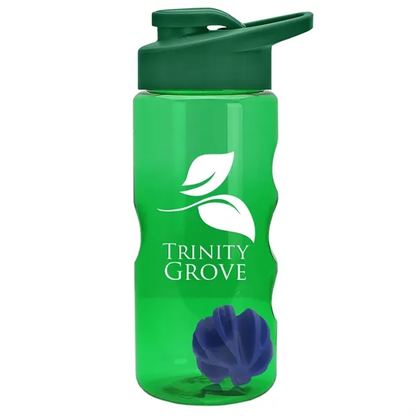 22 Oz. Mini Shaker Bottle with Drink Thru Lid... from ASI 40480 Koozie Group
