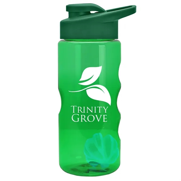 22 Oz. Mini Shaker Bottle with Drink Thru Lid... from ASI 40480 Koozie Group