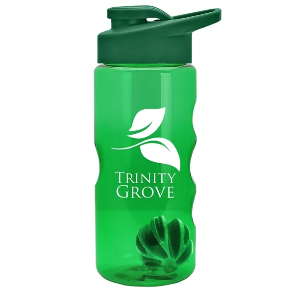 22 Oz. Mini Shaker Bottle with Drink Thru Lid... from ASI 40480 Koozie Group