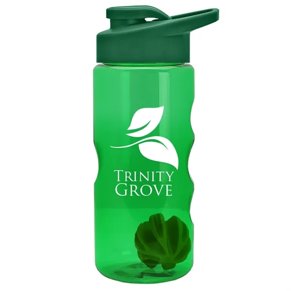 22 Oz. Mini Shaker Bottle with Drink Thru Lid... from ASI 40480 Koozie Group