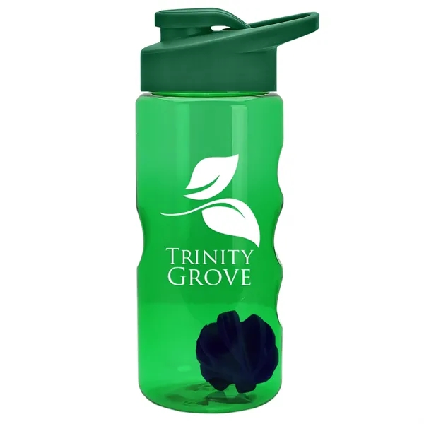 22 Oz. Mini Shaker Bottle with Drink Thru Lid... from ASI 40480 Koozie Group
