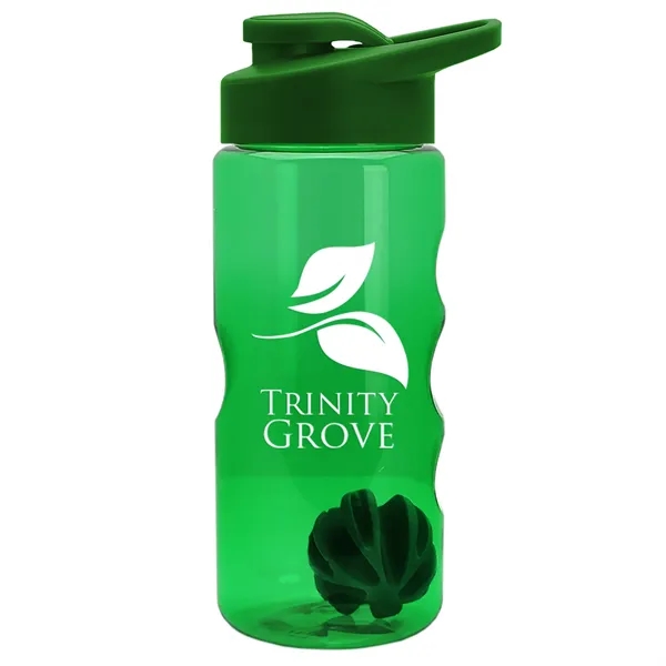 22 Oz. Mini Shaker Bottle with Drink Thru Lid... from ASI 40480 Koozie Group