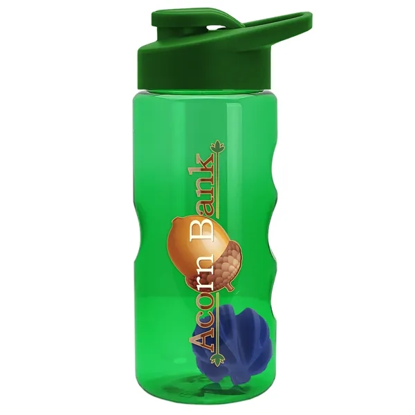 22 Oz. Mini Shaker Bottle with Drink Thru Lid... from ASI 40480 Koozie Group