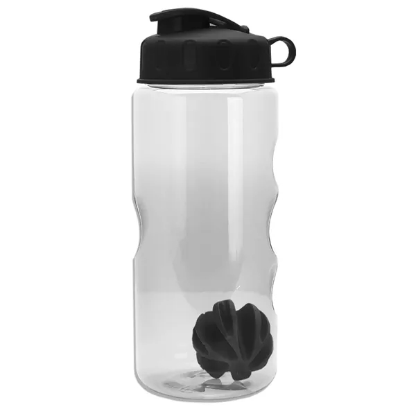 22 Oz. Mini Shaker Bottle with Flip Lid... from ASI 40480 Koozie Group