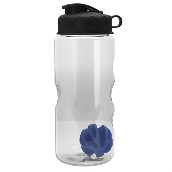 22 Oz. Mini Shaker Bottle with Flip Lid... from ASI 40480 Koozie Group