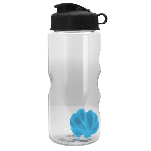 22 Oz. Mini Shaker Bottle with Flip Lid... from ASI 40480 Koozie Group