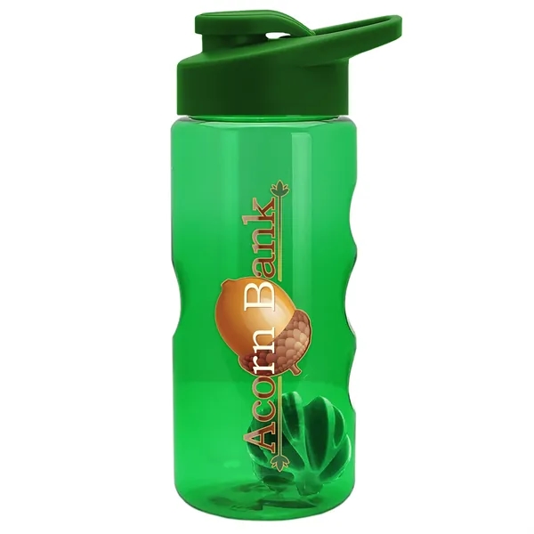 22 Oz. Mini Shaker Bottle with Drink Thru Lid... from ASI 40480 Koozie Group