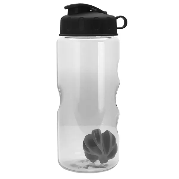 22 Oz. Mini Shaker Bottle with Flip Lid... from ASI 40480 Koozie Group