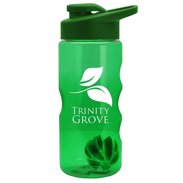 22 Oz. Mini Shaker Bottle with Drink Thru Lid... from ASI 40480 Koozie Group
