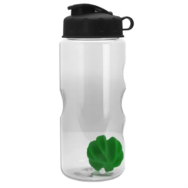 22 Oz. Mini Shaker Bottle with Flip Lid... from ASI 40480 Koozie Group