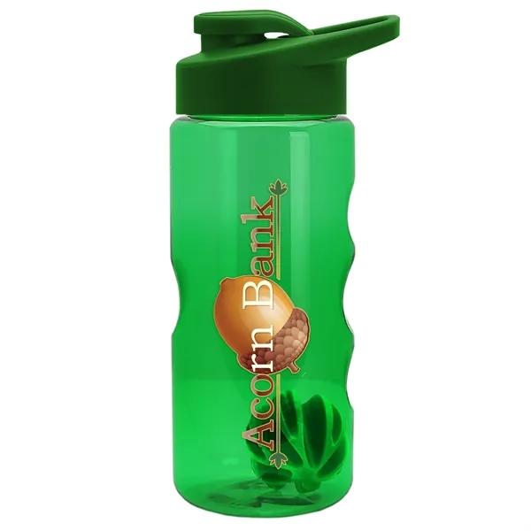 22 Oz. Mini Shaker Bottle with Drink Thru Lid... from ASI 40480 Koozie Group