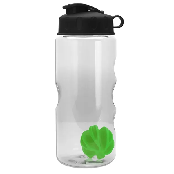 22 Oz. Mini Shaker Bottle with Flip Lid... from ASI 40480 Koozie Group