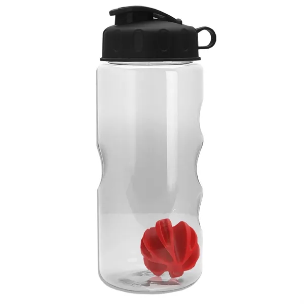 22 Oz. Mini Shaker Bottle with Flip Lid... from ASI 40480 Koozie Group