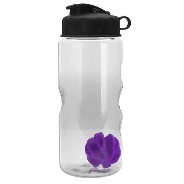 22 Oz. Mini Shaker Bottle with Flip Lid... from ASI 40480 Koozie Group