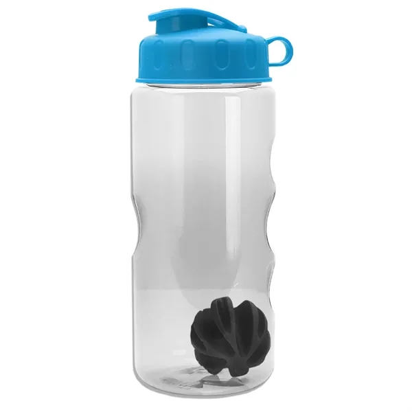 22 Oz. Mini Shaker Bottle with Flip Lid... from ASI 40480 Koozie Group