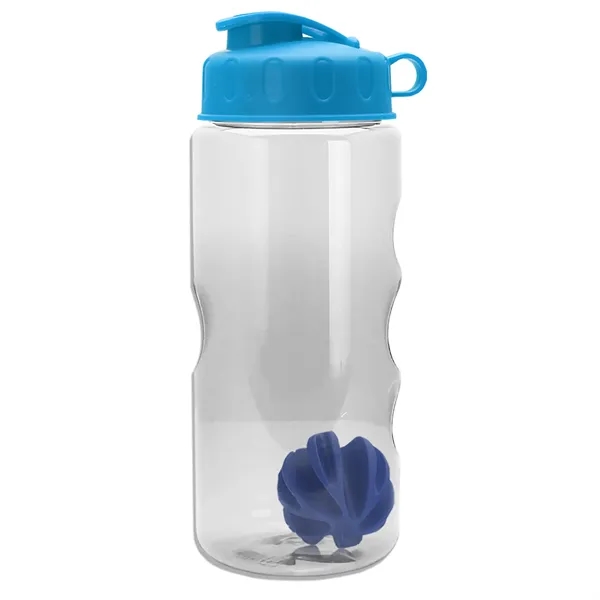 22 Oz. Mini Shaker Bottle with Flip Lid... from ASI 40480 Koozie Group