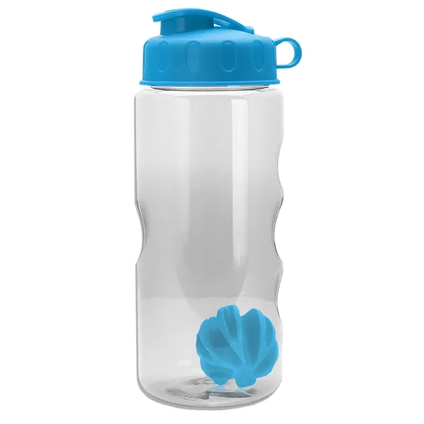 22 Oz. Mini Shaker Bottle with Flip Lid... from ASI 40480 Koozie Group
