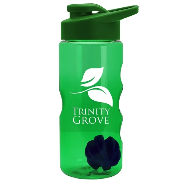 22 Oz. Mini Shaker Bottle with Drink Thru Lid... from ASI 40480 Koozie Group